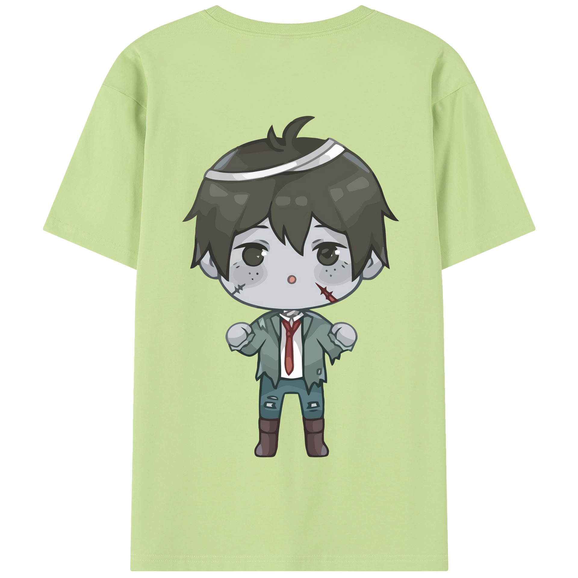 （画像用） ハイキュー!! Haikyu!! 綿100％半袖Tシャツ（背面プリント）